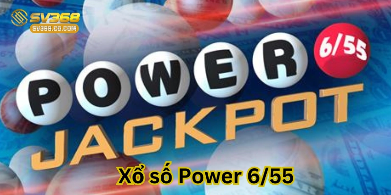 Giải thưởng hấp dẫn của Xổ Số Power 6/55