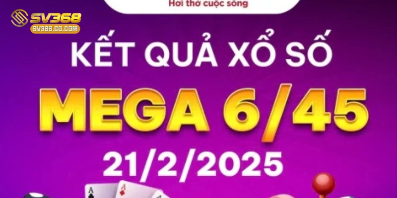 Xổ số Mega 6/45 hoạt động như thế nào?